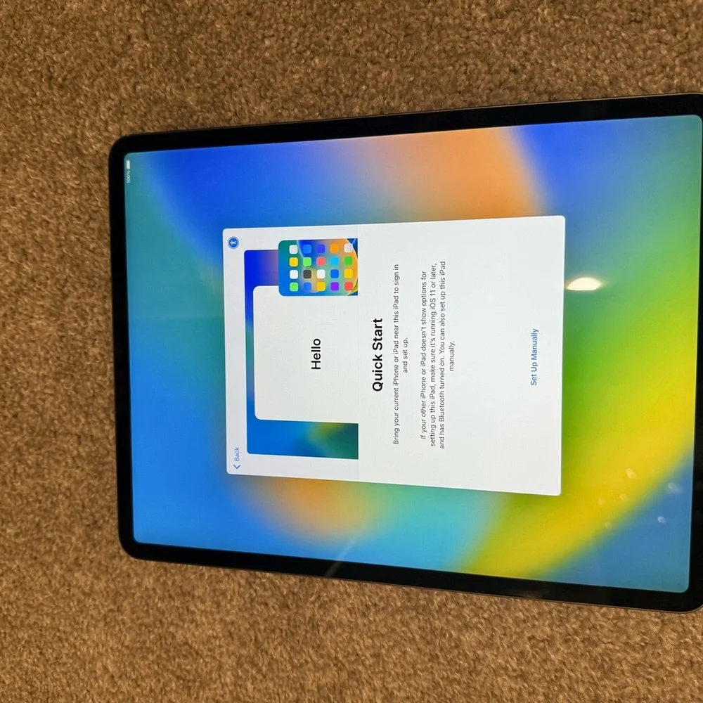 APPLE ipad 12.9 inch 4th generation